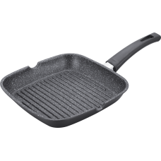 Royalty Line Tigaie grill cu interior marmorat 24x24 cm